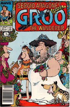Variant Cover for Groo the Wanderer #42