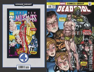Variant Cover for Deadpool #10