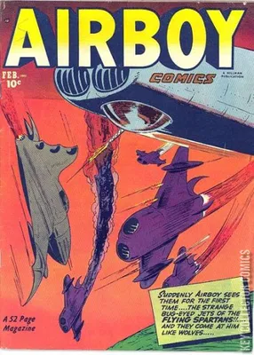 Airboy Comics