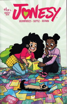 Variant Cover for Jonesy #1