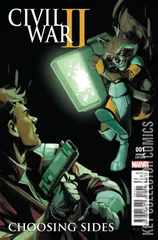 Variant Cover for Civil War II: Choosing Sides #1