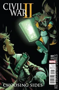 Civil War II: Choosing Sides #1