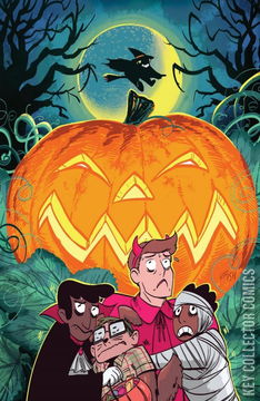 Variant Cover for The Backstagers: Halloween Intermission #1