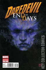 Variant Cover for Daredevil: End of Days #6