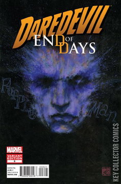 Variant Cover for Daredevil: End of Days #6