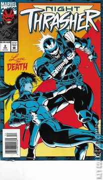 Variant Cover for Night Thrasher #2