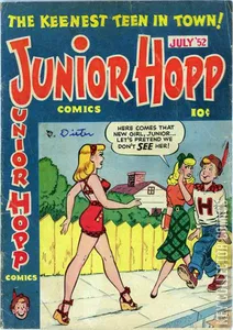 Junior Hopp Comics #3