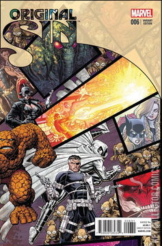 Variant Cover for Original Sin #6