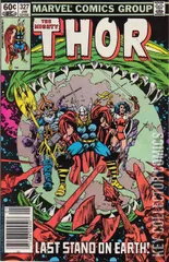 Variant Cover for Thor #327