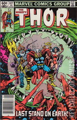 Variant Cover for Thor #327