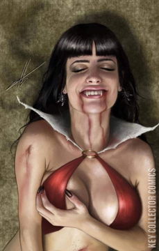 Variant Cover for Vampirella #14