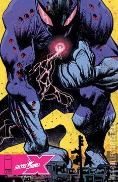 Variant Cover for Skybound X #1