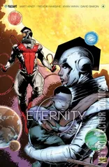 Variant Cover for Eternity #4