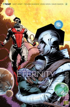 Variant Cover for Eternity #4