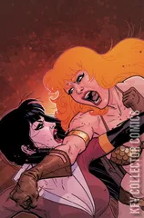 Variant Cover for Red Sonja: The Superpowers #5