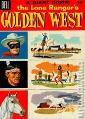 Cover for The Lone Ranger's Golden West #3