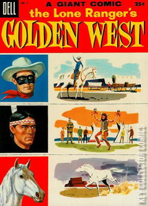 The Lone Ranger's Golden West #3