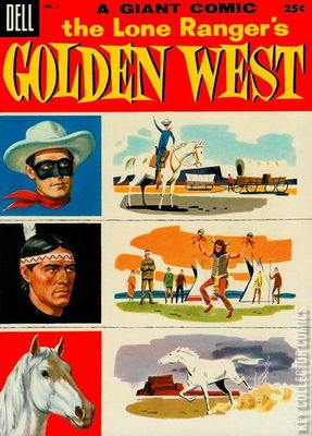 The Lone Ranger's Golden West