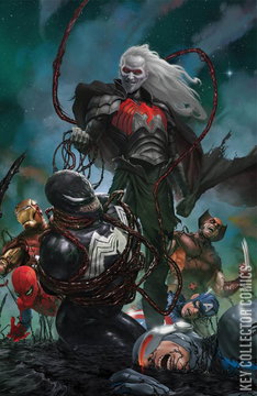 Variant Cover for King In Black #4