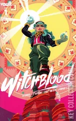 Variant Cover for Witchblood #1