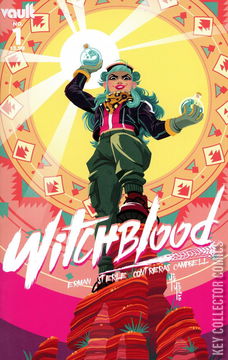 Variant Cover for Witchblood #1