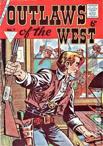 Outlaws of the West #7