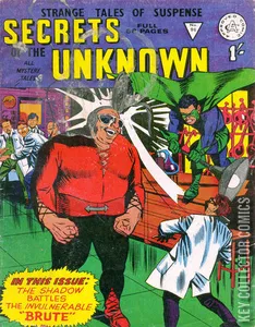 Secrets of the Unknown #96