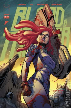 Variant Cover for Blood & Thunder #12