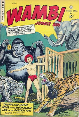 Wambi, Jungle Boy