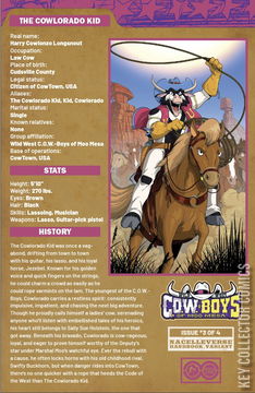 Variant Cover for Wild West C.O.W. Boys of Moo Mesa #3