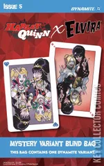 Variant Cover for Harley Quinn x Elvira #5