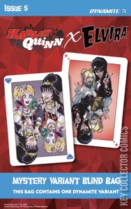 Harley Quinn x Elvira #5