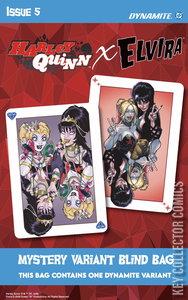 Harley Quinn x Elvira #5