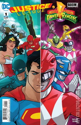 Justice League / Power Rangers