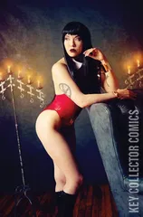 Variant Cover for Vampirella Valentine's Day Special #2021
