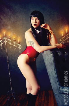 Variant Cover for Vampirella Valentine's Day Special #2021