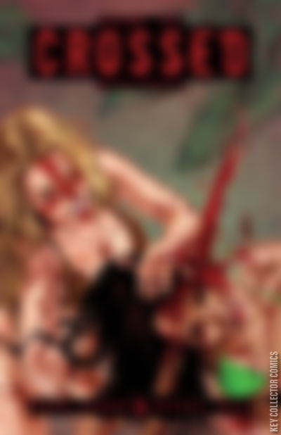 Variant Cover for Crossed: Badlands #35