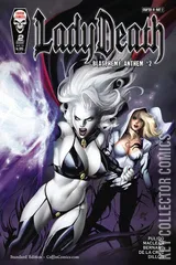 Cover for Lady Death: Blasphemy Anthem #2