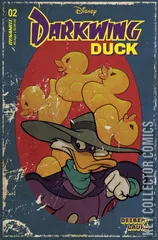 Variant Cover for Darkwing Duck #2