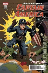 Variant Cover for Captain America: Steve Rogers #18