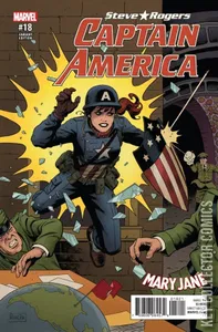 Captain America: Steve Rogers #18