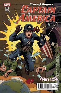 Captain America: Steve Rogers #18 