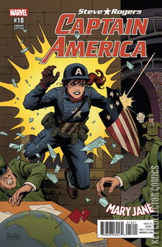 Variant Cover for Captain America: Steve Rogers #18
