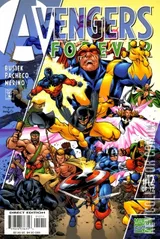Cover for Avengers Forever #12