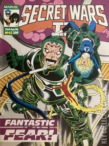Marvel Super Heroes Secret Wars #43