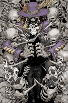 Variant Cover for Shadowman #1