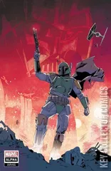 Variant Cover for Star Wars: War of the Bounty Hunters Alpha #1