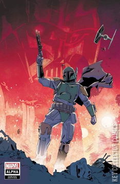 Variant Cover for Star Wars: War of the Bounty Hunters Alpha #1