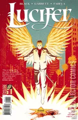 Cover for Lucifer #1