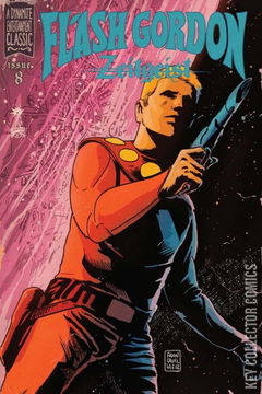 Variant Cover for Flash Gordon: Zeitgeist #8